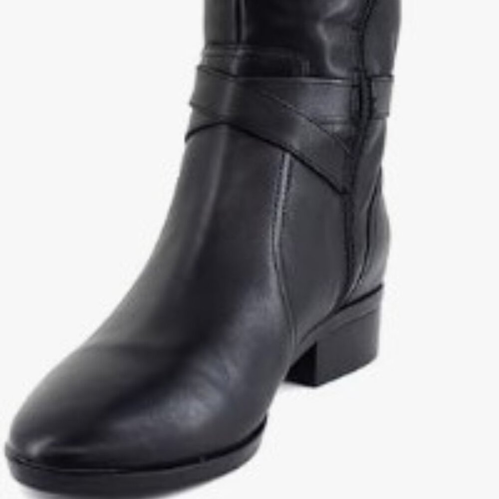 Naturalizer Womens Rena Knee High Riding Boot Size 8